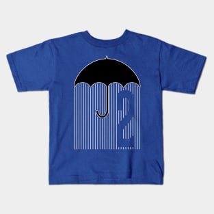 Umbrella Academy- Rain 2 Kids T-Shirt